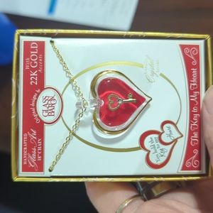 Key To My Heart ❣️ 22Kt Gold Plated Necklace